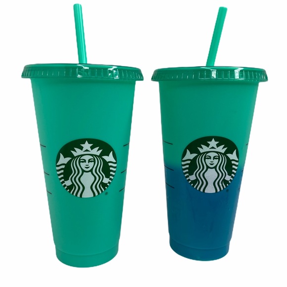 Starbucks Other - Starbucks cold color changing reusable cup